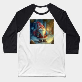 Forest Gnomes Series Baseball T-Shirt